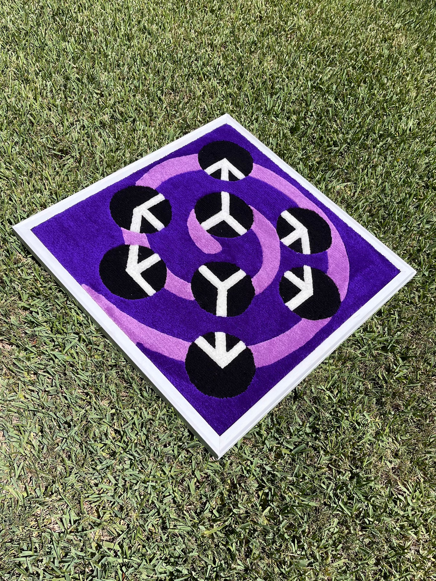 "SPIRALING AWARENESS" WALL DECOR