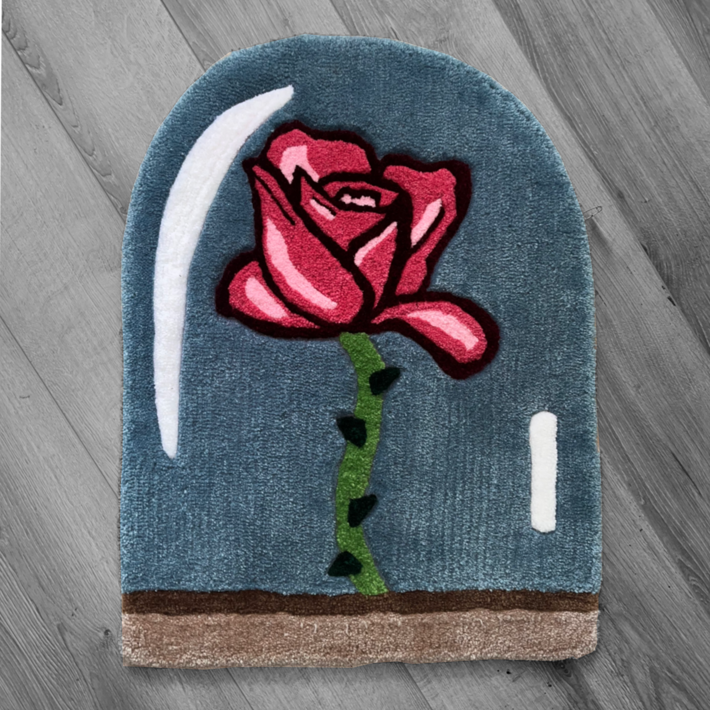 "BEAUTY ROSE" RUG